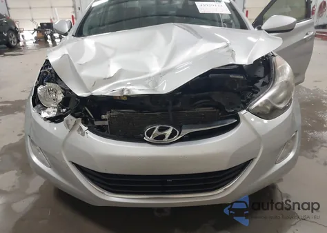 2012 Hyundai Elantra Gls (Ulsan Plant) из США, поврежденный, VIN KMHDH4AEXCU345296